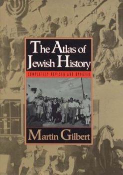 Hardcover The Atlas of Jewish History Book