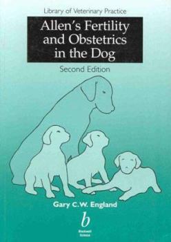 Paperback Allen's Fertility/OB in Dog-98-2 Book