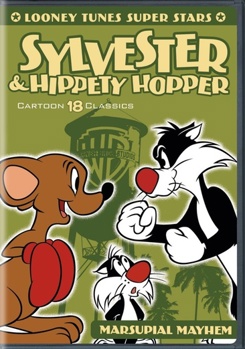 DVD Looney Tunes Super Stars: Sylvester & Hippety Hopper Book