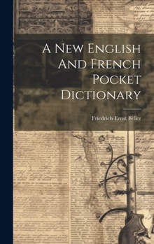 Hardcover A New English And French Pocket Dictionary [French] Book