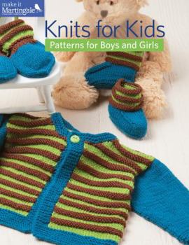 Paperback Knits for Kids: Patterns for Boys and Girls Book