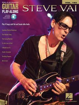 Paperback Steve Vai: Guitar Play-Along Volume 193 Book