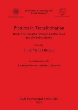 Paperback Pictures in Transformation: Rock Art Research between Central Asia and the Subcontinent Book