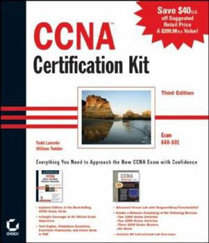 Hardcover CCNA?Certification Kit (Exam 640-801) Book
