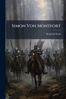 Paperback Simon Von Montfort [German] Book