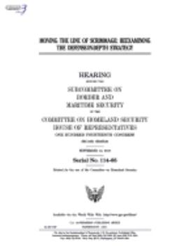 Paperback Moving the line of scrimmage: reexamining the defense-in-depth strategy Book