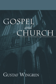 Paperback Gospel and Church Book