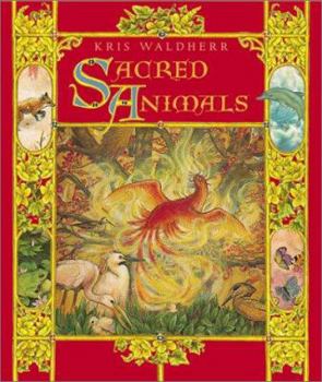 Library Binding Sacred Animals Book