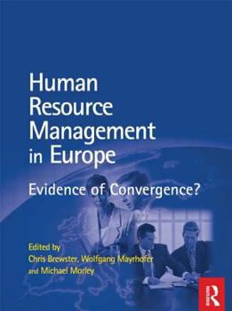 Paperback Hrm in Europe Book