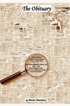 Hardcover The Obituary Book