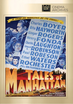 DVD Tales Of Manhattan Book