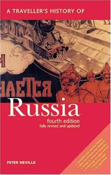 Paperback Traveller's History of Russia Book