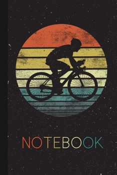 Paperback Notebook: Bicycling Biking Lover Cute Idea Men Women Kids Funny Cyclist Bike Rider Notebook Present Thanksgiving Birthday Party Book