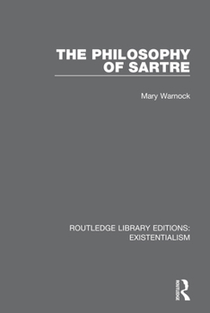 Paperback The Philosophy of Sartre Book