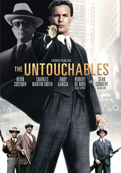 DVD The Untouchables Book