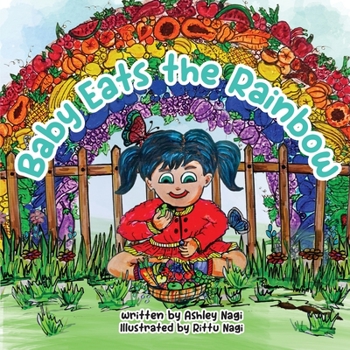 Paperback Baby Eats the Rainbow Book
