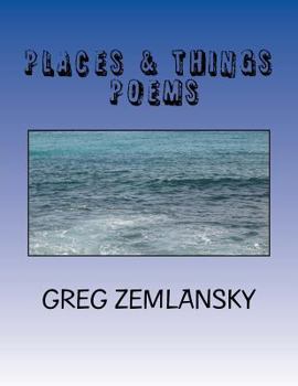 Paperback Places & Things Book
