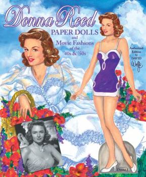 Paperback Donna Reed Paper Dolls and Movie Fashions of the '40s And '50s Book