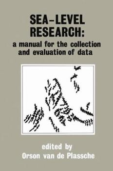 Paperback Sea-level research: a manual for the collection and evaluation of data Book
