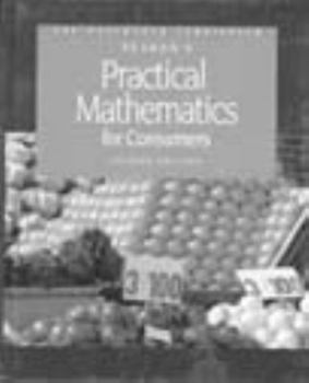 Hardcover Gf Pacemaker Practical Math for Consumers Second Edition Se 1994c Book