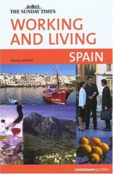 Paperback Working and Living: Spain Book