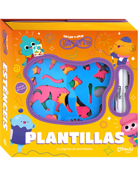 Paperback Taller de Arte Infinito / Infinite Art Workshop: Plantillas / Templates [Spanish] Book