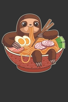 2020 Week To View Dated Planner Diary: 6x9 Inches Paperback Cute Kawaii Ramen Noodles Sloth Japanese Anime Manga