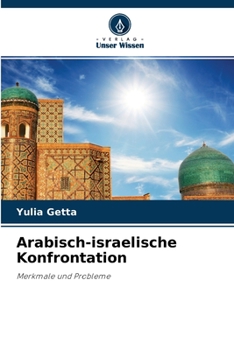 Paperback Arabisch-israelische Konfrontation [German] Book
