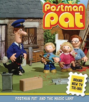 Hardcover Postman Pat and the Magic Lamp Book