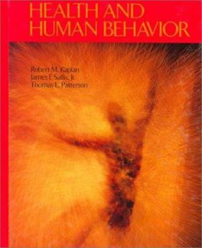 Hardcover Health and Human Behavior Book