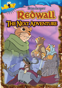 DVD Redwall: The Next Adventure Book