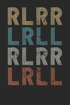 Paperback Gift Notebook: Drummer RLRR 6x9 Dot Grid 120 Pages Book