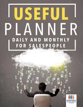 Paperback Useful Planner Daily and Monthly for Salespeople Book