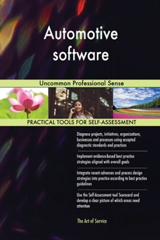 Paperback Automotive software: Uncommon Professional Sense Book