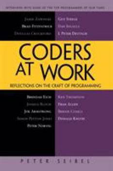Paperback Coders at Work: Reflections on the Craft of Programming Book