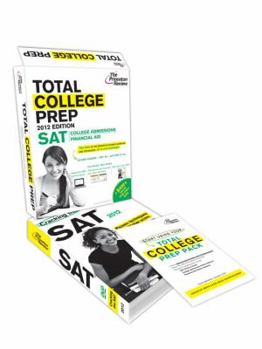 Total College Prep Pack : A $400 Value--Includes Princeton Review's SAT Online Course, Admissions and Financial Aid Seminars, SAT Prep Book and DVD