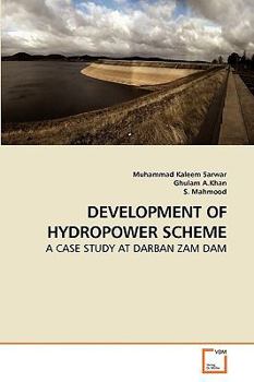 Paperback Development of Hydropower Scheme Book