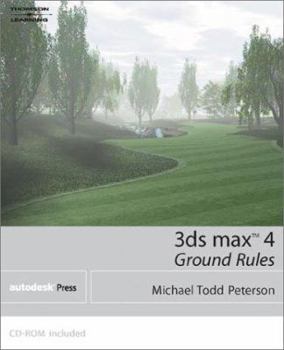 Paperback 3ds Max 4 Ground Rules Book