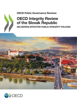 Paperback OECD Integrity Review of the Slovak Republic Book