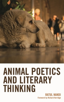 Hardcover Animal Poetics and Literary Thinking Book