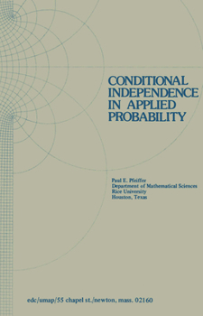 Hardcover Conditional Independence in Applied Probability Book