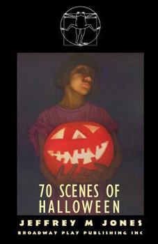 Paperback 70 Scenes Of Halloween Book
