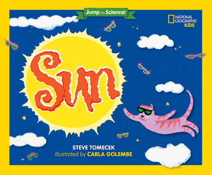 Paperback Jump Into Science: Sun Book
