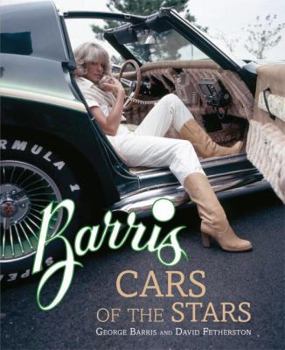 Hardcover Barris Cars of the Stars Book