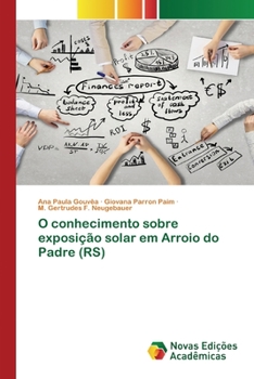 Paperback O conhecimento sobre exposição solar em Arroio do Padre (RS) [Portuguese] Book