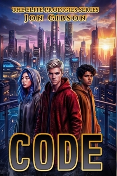 Paperback Code: The Elite Prodigies Series Book