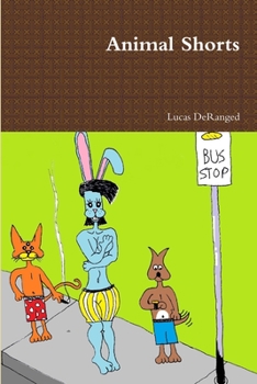 Paperback Animal Shorts Book