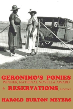 Paperback Geronimo's Ponies and Reservations Book