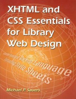 Paperback XHTML & CSS Essentials for Lib Web Book