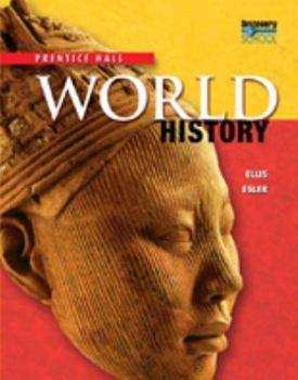 Hardcover High School World History 2011 Survey Student Edition Grade 9/10 Book